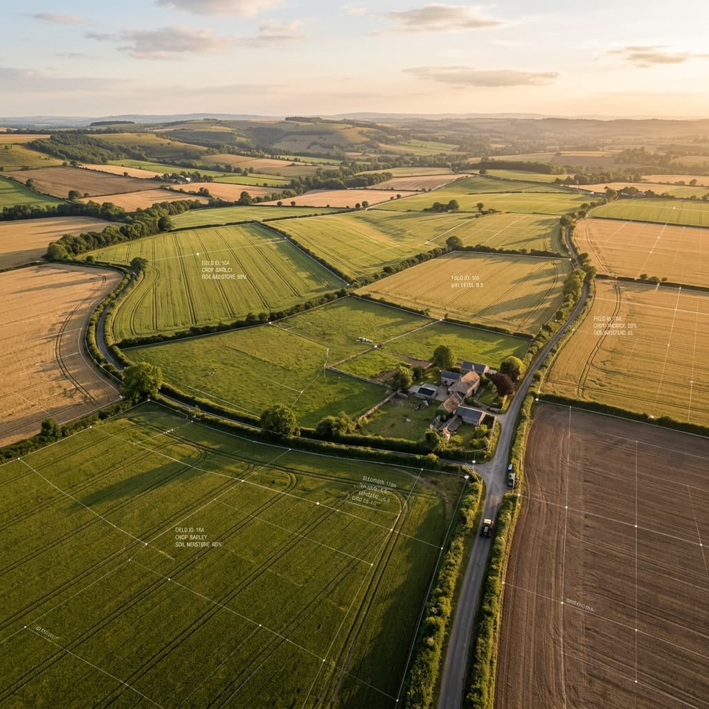 UK farmland at scale